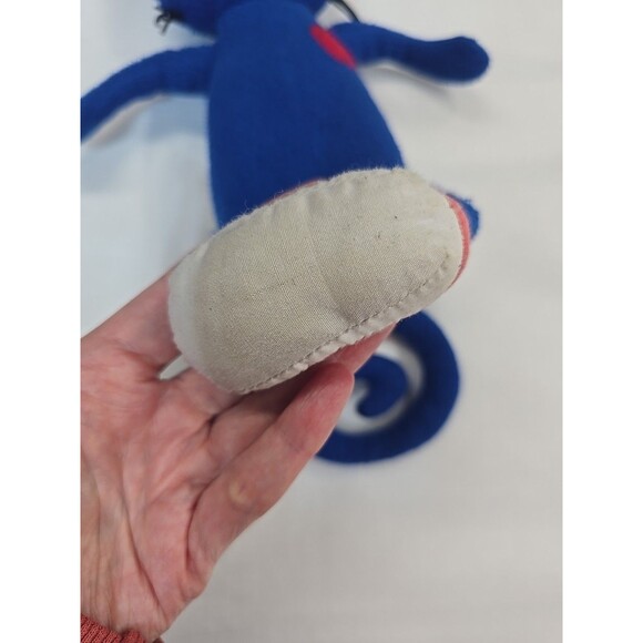 Vintage Pete The Cat  Plush Doll Blue Stuffed Animal Soft Toy **READ** - Picture 7 of 12